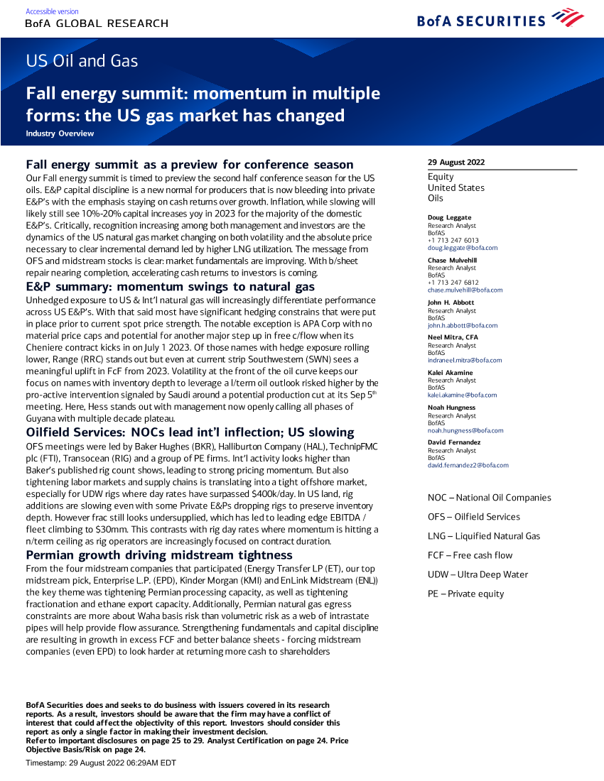 Oil and Gas Fall energy summit - momentum in multiple forms - the US gas market has changedOil and Gas Fall energy summit - momentum in multiple forms - the US gas market has changed_1.png